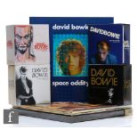 David Bowie - A collection of four CD boxsets and six vinyl LPs, to include Who Can I Be Now? 1974-
