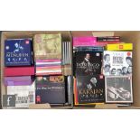 Mixed artists/genres - A collection of assorted CD boxsets, artists to include Mozart, Andrew