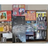 Jazz/Soul/Blues - A large collection of CD boxsets, artists to include Willie Nelson, Duke