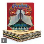 1970s Rock - A collection of LPs, to include seven by the Groundhogs - Black Diamond, Split,