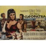 A collection of assorted 1960s original film quad posters, to include Candy, 10,000 Dollars Blood