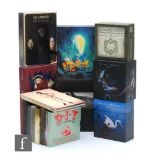 Various artists/genres - A collection of compilation CD boxsets, artists to include Kate Bush,