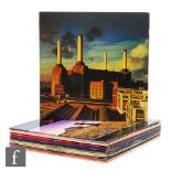 1970s Prog Rock/Rock/Surf - A collection of LPs, to include Pink Floyd - Animals, Off The Wall,