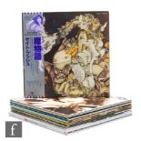 Mixed genres/artists - A collection of assorted LPs, artists to include Kate Bush - Never For