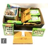 A collection of assorted Subbuteo teams and accessories, to include eight boxed teams, spectator