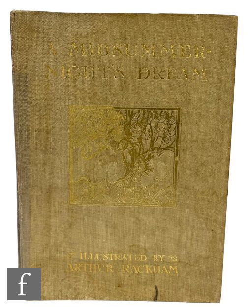 Shakespeare, William - 'A Midsummer Night's Dream', published by William Heinemann, London, 1908, - Image 2 of 3