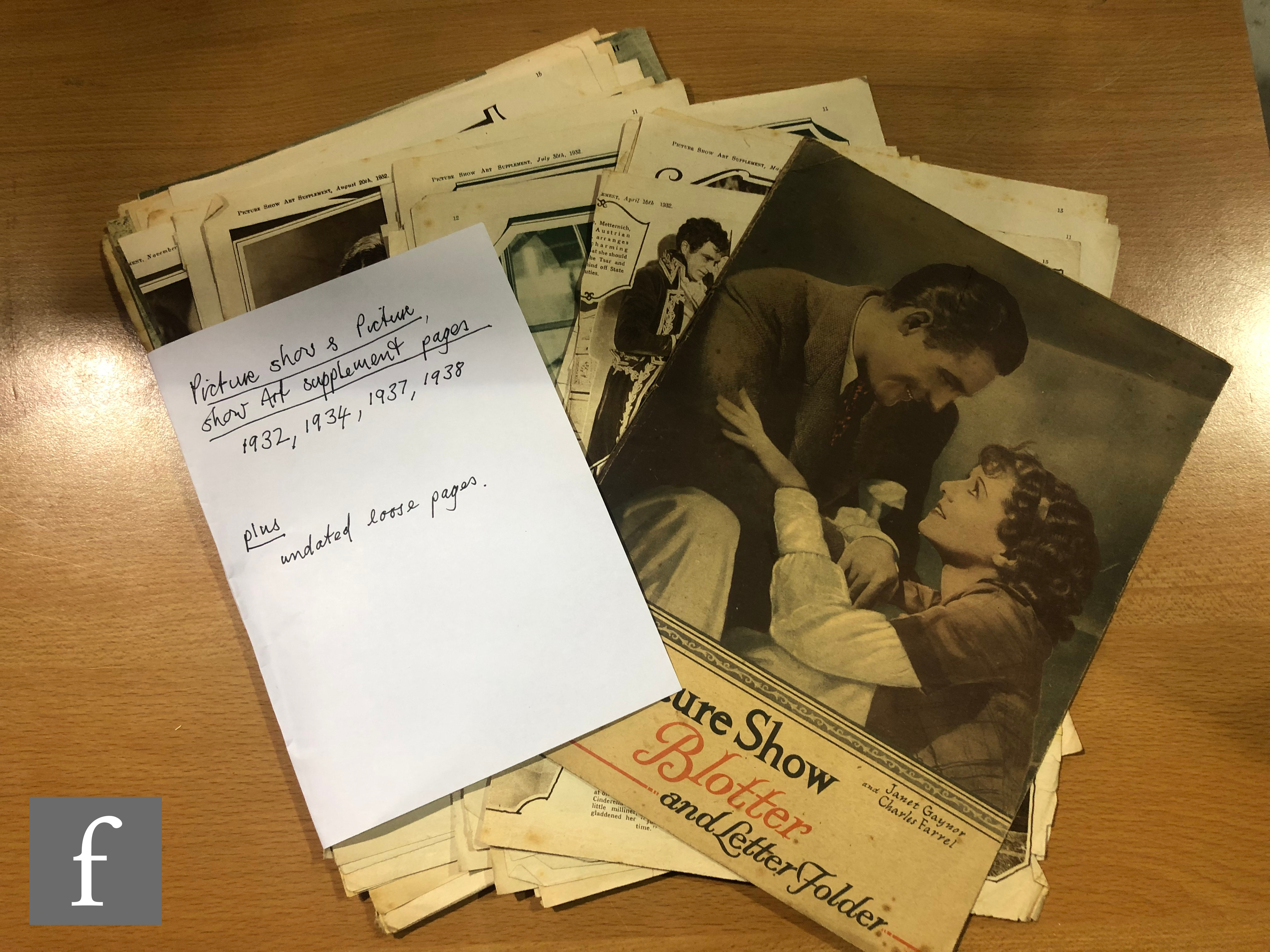 A large quantity of 1930s to 1950s magazines to include Record Song Book, Radio Luxembourg, Film - Image 5 of 6