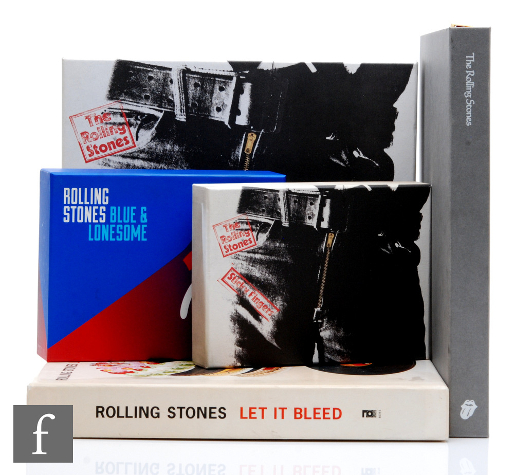 Rolling Stones - A collection of box sets, to include Let It Bleed - 2019 50th Anniversary limited