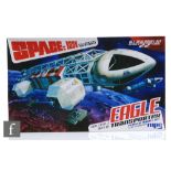 An MPC MPC825/06 Gerry Anderson Space: 1999 Eagle Transporter plastic model kit, boxed and