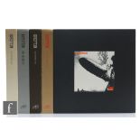 Led Zeppelin - A collection of remastered Super Deluxe Edition, reissue box sets, to include Led
