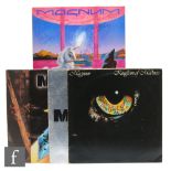 Magnum - A collection of LPs, to include Vigilante, POLD 5198, signed Tony Clarkin, Bob Catley,