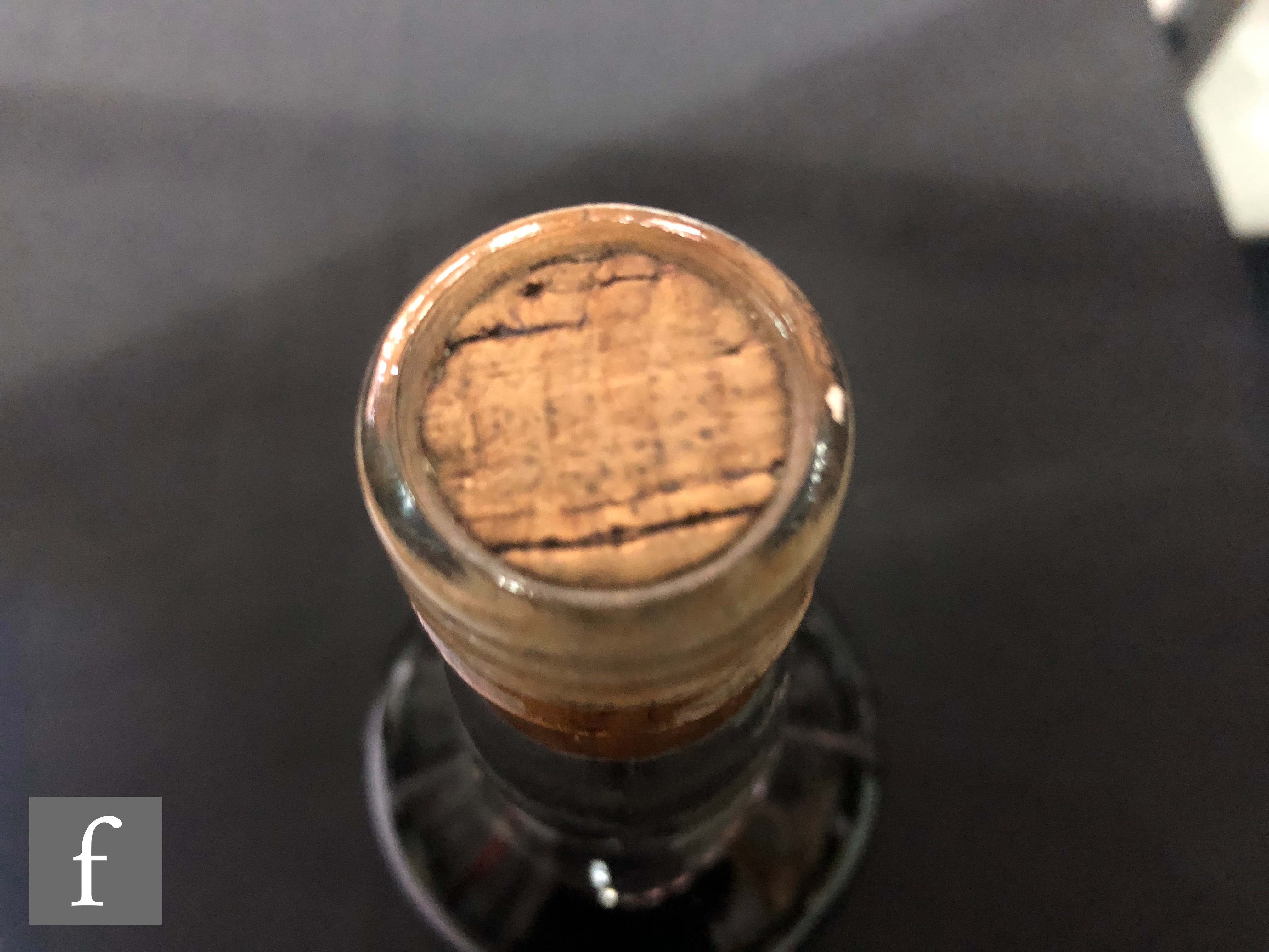 A bottle of James Eadie Ltd. Fine Old Rum, 1930/40s bottling, together with a bottle of Pocas - Image 2 of 3