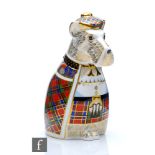 A boxed Royal Crown Derby paperweight 'Scottish Terrier' numbered 455 from a limited edition of