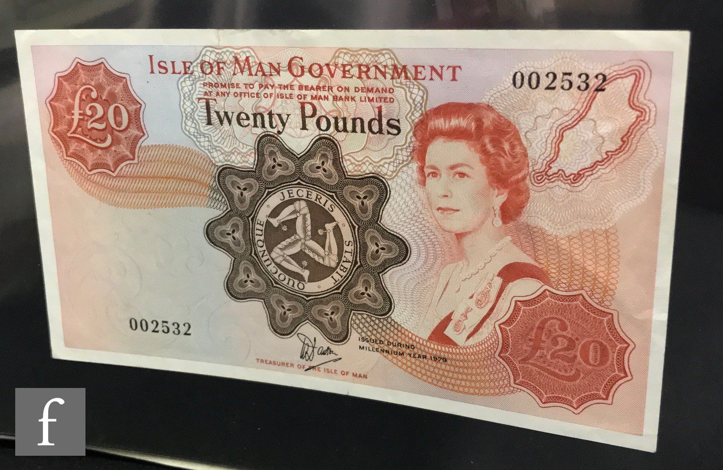 An album of Guernsey, Jersey and Isle of Man banknotes to include fifty, twenty, ten, five and one - Image 9 of 13