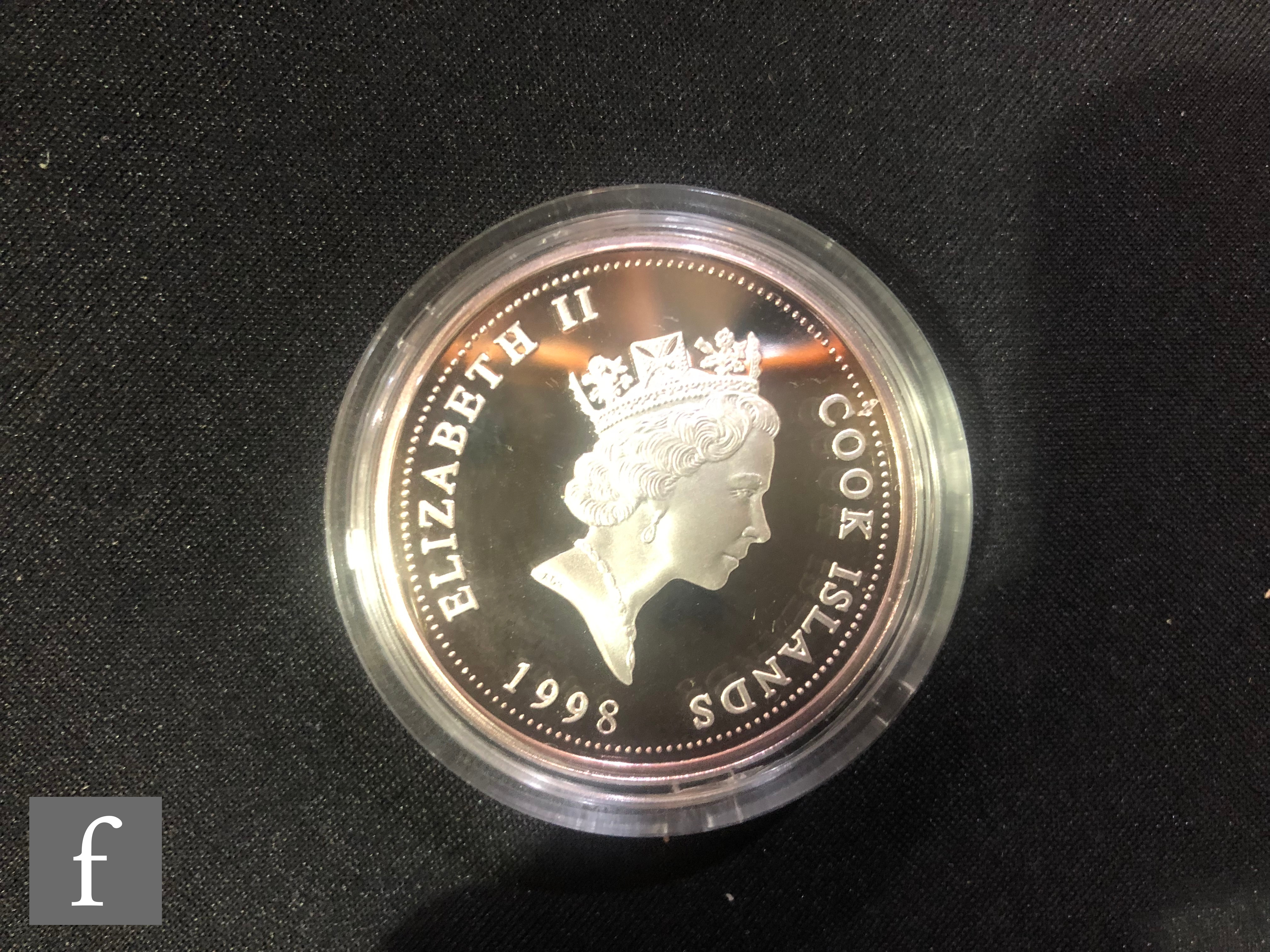 An Elizabeth II 2014 Britannia silver proof coin cased, Australia one dollar silver Platypus, - Image 7 of 13