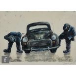 ALEXANDER MILLAR (CONTEMPORARY) - 'Scrapheap Challenge', giclee print on paper, signed in pencil and