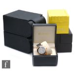 Five modern quartz boxed watches to include two Renato, a Constantin Weisz and a Bianci example. (5)