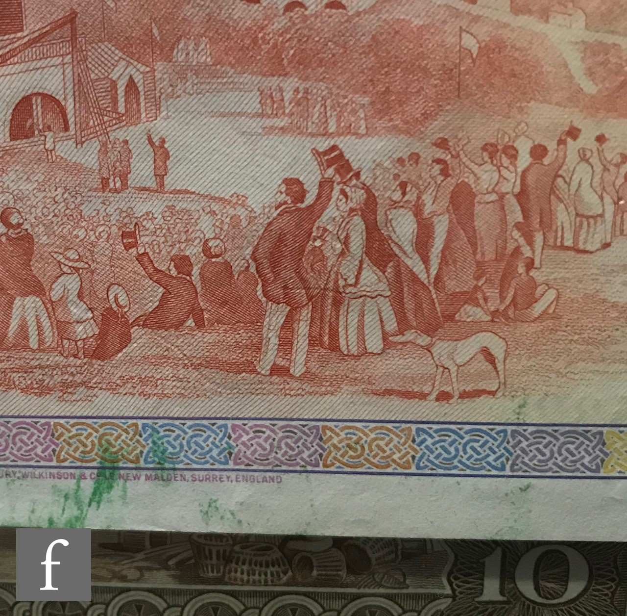 An album of Guernsey, Jersey and Isle of Man banknotes to include fifty, twenty, ten, five and one - Image 13 of 13