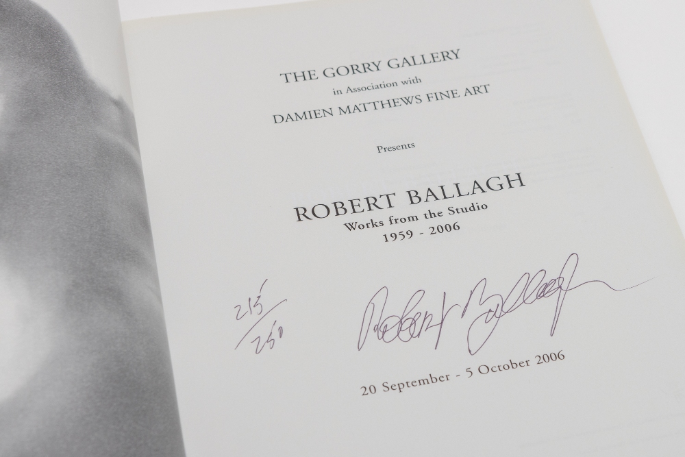 Ballagh (Robert) The Gorry Gallery Presents Robert Ballagh, Works from the Studio, 1959 - 2006, - Image 2 of 2