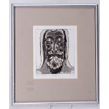 Patrick Pye, RHA (b. 1929 - 2018) "Ecce Homo," etching, artists proof, signed by the Artist. (1)