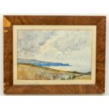 E.M. Hannay (act. 1891-1923) Watercolour,  "View of Cullen Bay," signed and inscribed lower left, 10