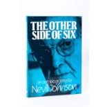 Signed by the Author Johnson (Nevill) The Other Side of Six, 4to, D. (The Academy Press) 1984,