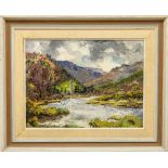 Fergus O'Ryan, R.H.A., (1910-1989) "Glendalough", O.O.B., approx. 36 x 48cms (14" x 19"), signed