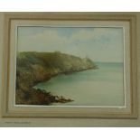 W.M. Green (20th Century) "Howth Head, Co. Dublin," and "Grey Point, Helen's Bay," a pair of