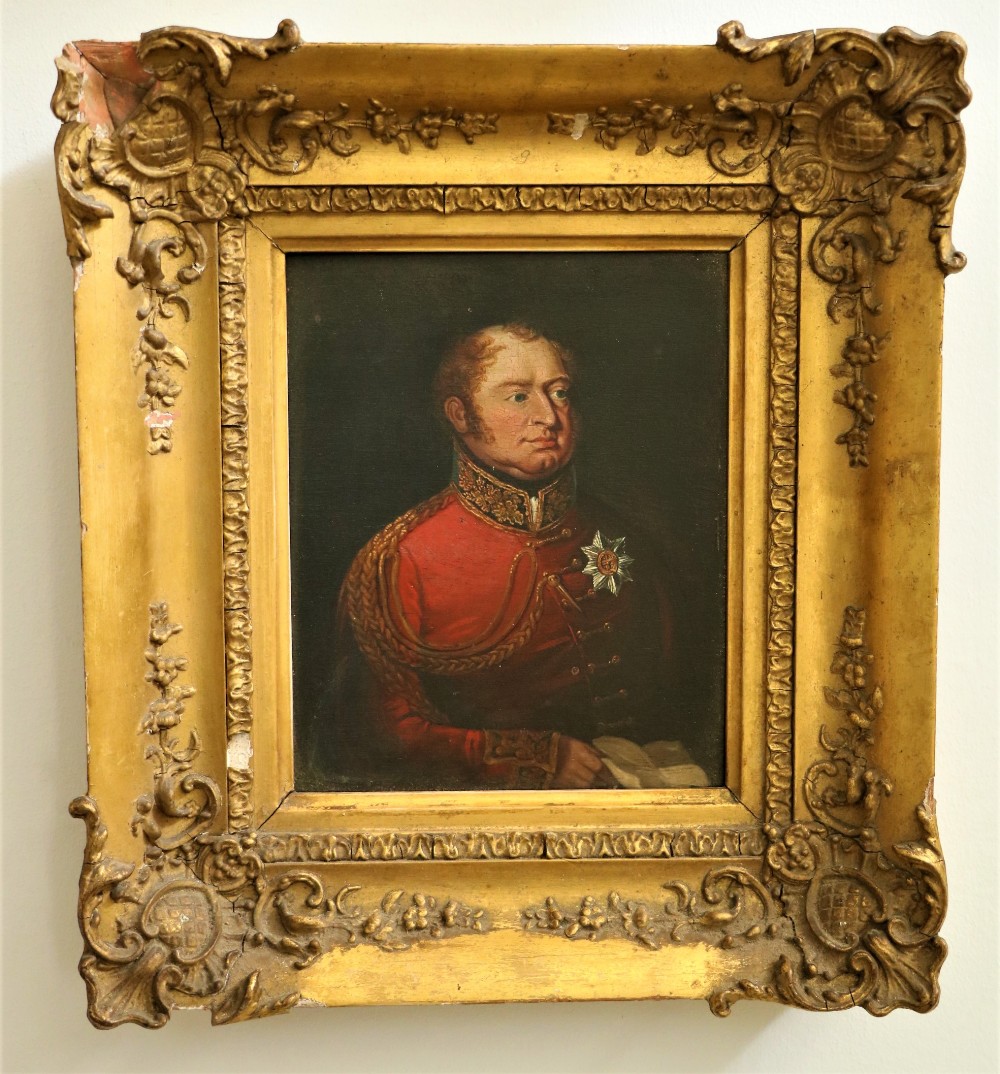 Early 19th Century English School  Half length, 'Portrait of Frederick Augustus, Duke of York, - Image 2 of 3