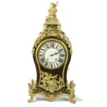 A fine and impressive 19th Century French Clock, by Charles le Roy, Paris, the boulle case with
