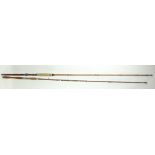A Palakina No. 3 Saltwater 1st Curve Fishing Rod, and another similar, as a lot, w.a.f. (2)