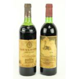 Vintage Wine: A Bottle of Chateau Lascombes Grand Cru Classe 1983, Margaux; together with a Bottle