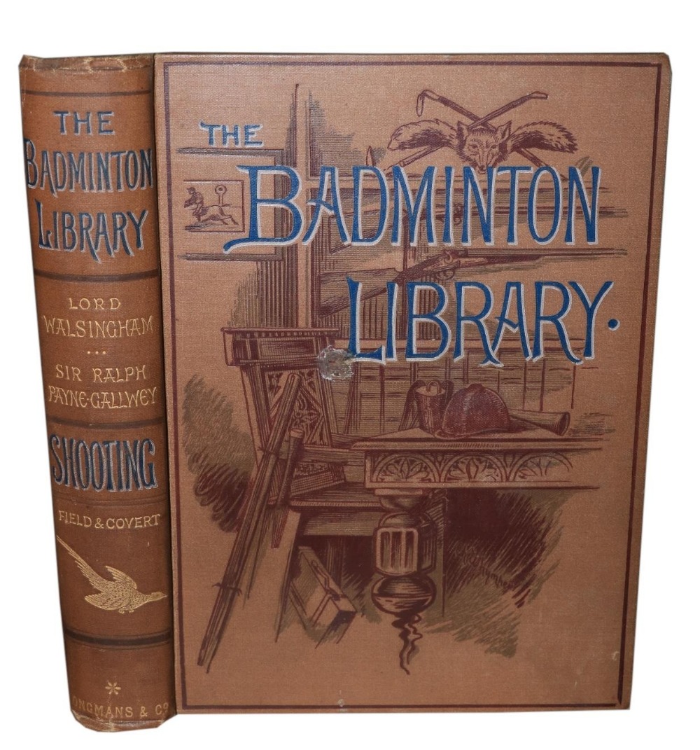 Sporting Periodical: Beaufort (Duke of,) The Badminton Library, 30 vols. 8vo Lond. various dates,
