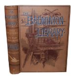 Sporting Periodical: Beaufort (Duke of,) The Badminton Library, 30 vols. 8vo Lond. various dates,