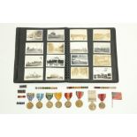 An Unknown American Soldier Military Medals:  U.S. Air Corps, an important collection of 8