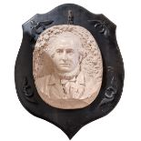 Unique Bust of William Vincent Wallace Irish Composer: May (W. Charles) Sculptor. A large terracotta
