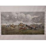 After John Sturgess (1839-1903) Prints: Punchestown - Conygham Cup 1872 "The Start;" "The Stone