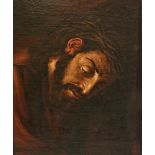 Early 19th Century Italian School "Christ Crowned with Thorns," O.O.C., 43cms x 46cms (17" x