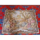 An attractive Tapestry by Tapestry Elegance Ltd., Lynn Lodge, Mullingar, depicting four elegant