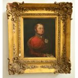 Early 19th Century English School  Half length, 'Portrait of Frederick Augustus, Duke of York,