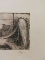 After Henry Moore, British, OM, CH, FBA (1898-1986) "Reclining Nude Woman," etching, Limited Edn., - Image 4 of 9