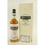 Whiskey [Irish] Midleton very rare Irish Whiskey 1987 (00308) Barry Crockett (Master Distiller) with