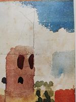 After Paul Klee, Swiss-German (1879-1940) "Hammanet mit de Moschee," cold. print, published ADAGP - Image 13 of 15