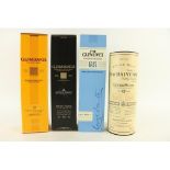 Whiskey: [Scotch] The Glenlivet Founder Reserve single malt Scotch Whiskey (boxed); The Balvenie