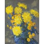 Phoebe Donovan, Irish (1902-1998) "Floral Bouquet," O.O.C., approx. 52cms x 42cms (20 1/2" x 16 1/