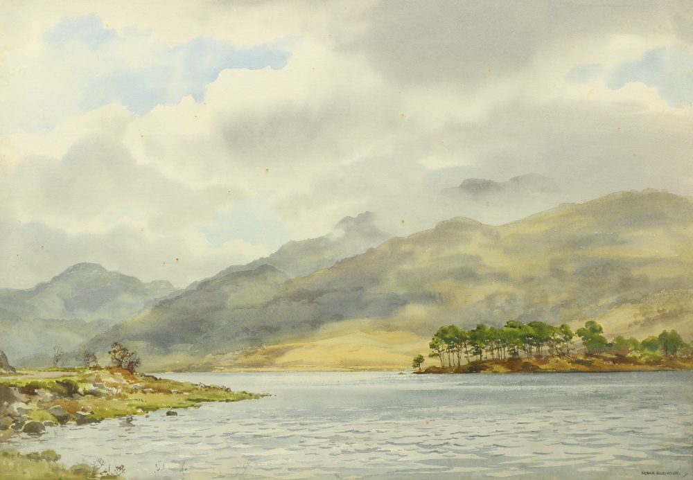 Frank Egginton  R.C.A. & F.I.A.L. (1908 - 1990)  'Loch Eilt, Inverness-shire,' watercolour,