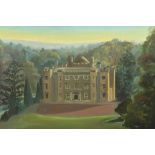 20th Century Irish School "Slane Castle," O.O.B., approx. 61cms x 94cms (24" x 37") Unsigned,