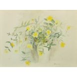 Phoebe Donovan, Irish (1902-1998) "Summer Flowers," watercolour, approx. 37cms x 46cms (14 1/2" x