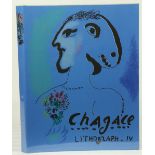 With Illustrations by Chagall Sorlier (Charles) Chagall Lithograph IV 1969-1973, Monte Carlo (