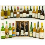 White Wines:  French & others - A large collection of Bottles comprising: * De Wetshof Estate (2)
